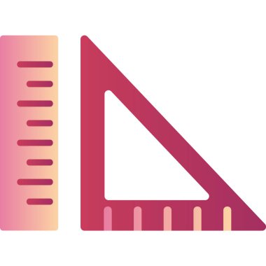 Modern simgeyi, vektör illüstrasyonunu ölçeklendir