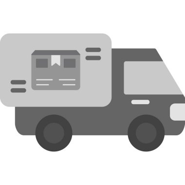 kamyon simgesi çizimi