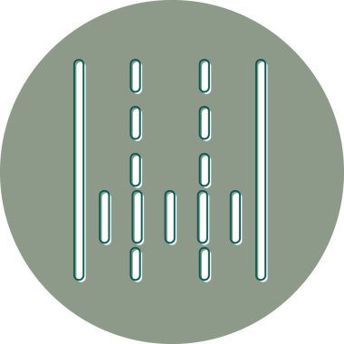 Lane modern simgesi, vektör çizimi\\