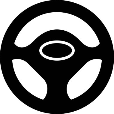 Direksiyon modern simgesi, vektör illüstrasyonu 