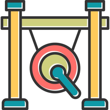 Hedef. Web simgesi basit illüstrasyon