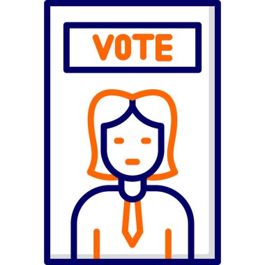 Dergi modern simgesi, vektör illüstrasyonu