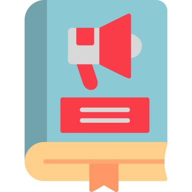 Soyut simge vektör illüstrasyonu pazarlanıyor