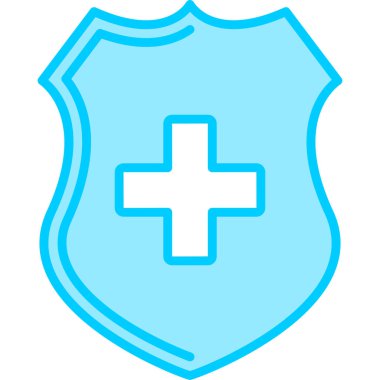 vector Medical Insurance icon, illustration
