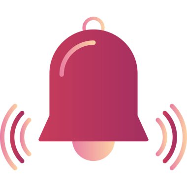 Alarm saat vektör simgesi