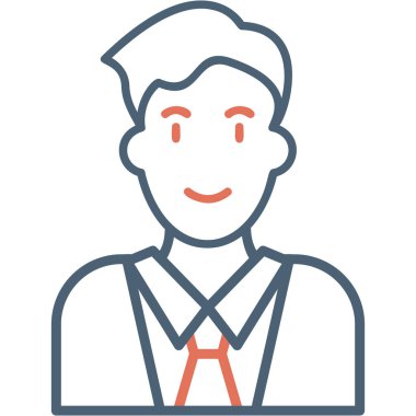 Vergi Denetleme Simgesi Vektör İllüstrasyonu