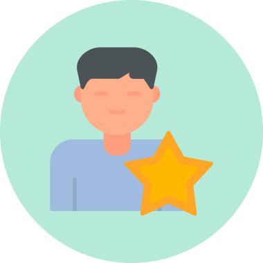 Teşvik simgesi, vektör illüstrasyonu