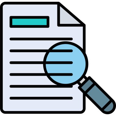 Filoloji modern ikon vektör illüstrasyonu