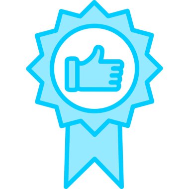 En iyi antrenman. Web simgesi basit illüstrasyon