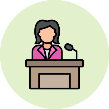 hoparlör vektör illüstrasyonu