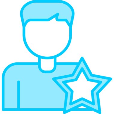 Teşvik simgesi, vektör illüstrasyonu