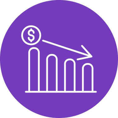 Kar Azalt simgesini basit gösterim