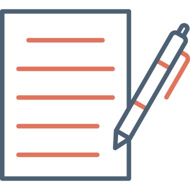 Vektör simgesi yaz. düz biçim illüstrasyonu.  