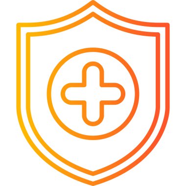 vector Medical Insurance icon, illustration