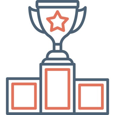 Web simgesi vektör illüstrasyonunu kazan