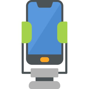 Smartphone Simgesi, vektör illüstrasyonu