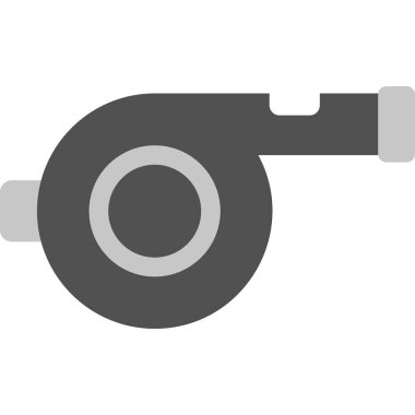 Whistle icon modern vector illustration