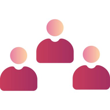 Aday modern simge, vektör illüstrasyonu