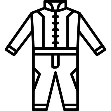 Gömlek. Web simgesi basit illüstrasyon