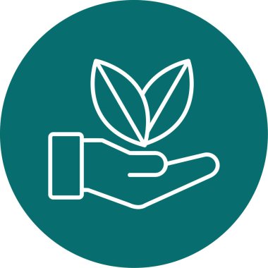 El ele tutuşmalar, vektör illüstrasyonu 