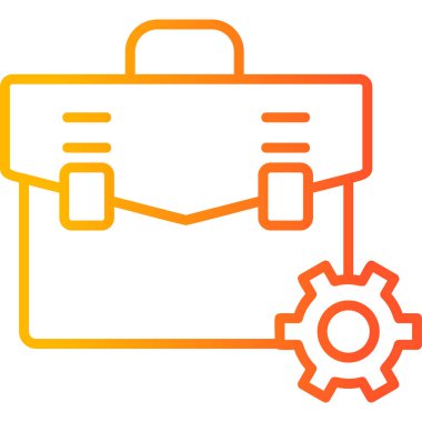 Vitesli portföy. Web simgesi basit illüstrasyon