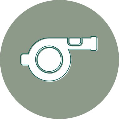 Whistle icon modern vector illustration