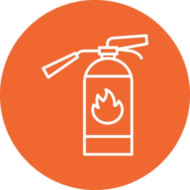 fire extinguisher icon for your project