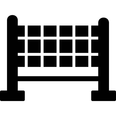 Masa. Web simgesi basit illüstrasyon