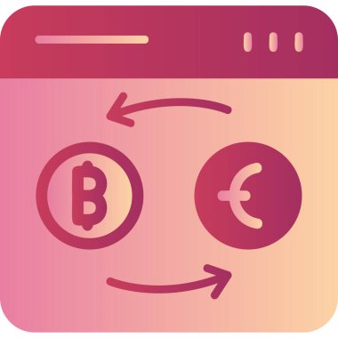 vector illustration of abstract website