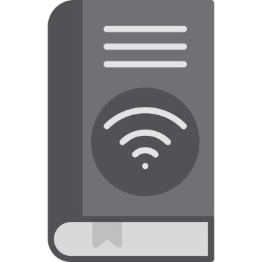 wifi simgesi vektör illüstrasyonu