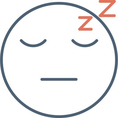 üzgün yüz ifadesi vektör simgesi