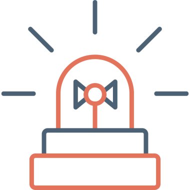 robot. Web simgesi basit illüstrasyon