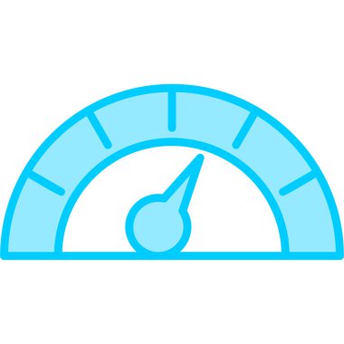 Performans web simgesi vektör illüstrasyonu
