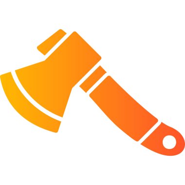 Balta simgesi vektör illüstrasyonu 