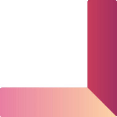 Tek bir sembol simgesinin vektör çizimi