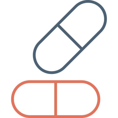 hap ikonu vektör illüstrasyonu