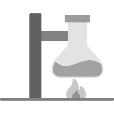 Test tüpü. Basit resimleme