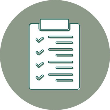 Pano. Web simgesi basit tasarım