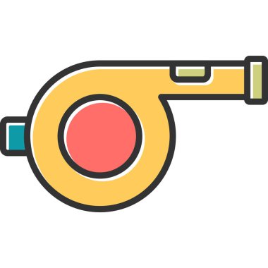 Whistle icon modern vector illustration