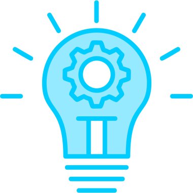 İnovasyon modern ikon vektör illüstrasyonu