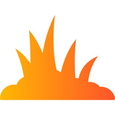 Grass. web icon vector illustration