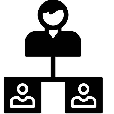 Ağ modern simgesi, vektör illüstrasyonu 