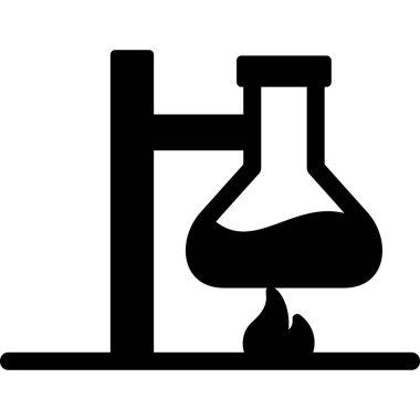 Deneme. Web simgesi basit illüstrasyon
