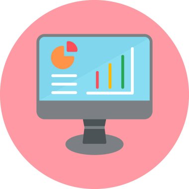 vector illustration of abstract website