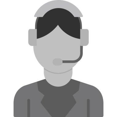 call center. vector illustration, Customer Service