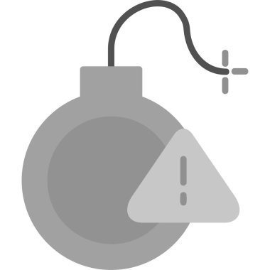 uyarı işareti vektör illüstrasyonu