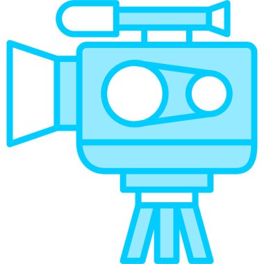 video camera. simple web design