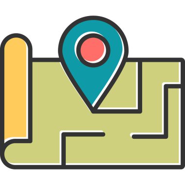 map Location pin. web icon simple illustration