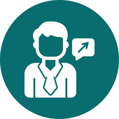 Seo simgesinin vektör illüstrasyonu