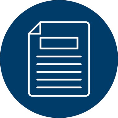 İki. Web simgesi basit illüstrasyon